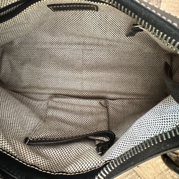 Dooney & Bourke Signature Hobo 10”x5”x3” - Picture 4 of 17